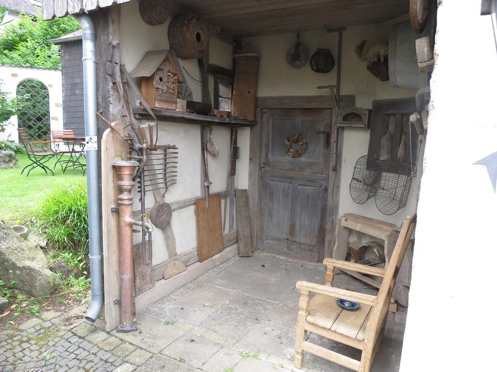 Ferienwohnungen Haus Hinneres Schalkenmehren Eksteriør bilde