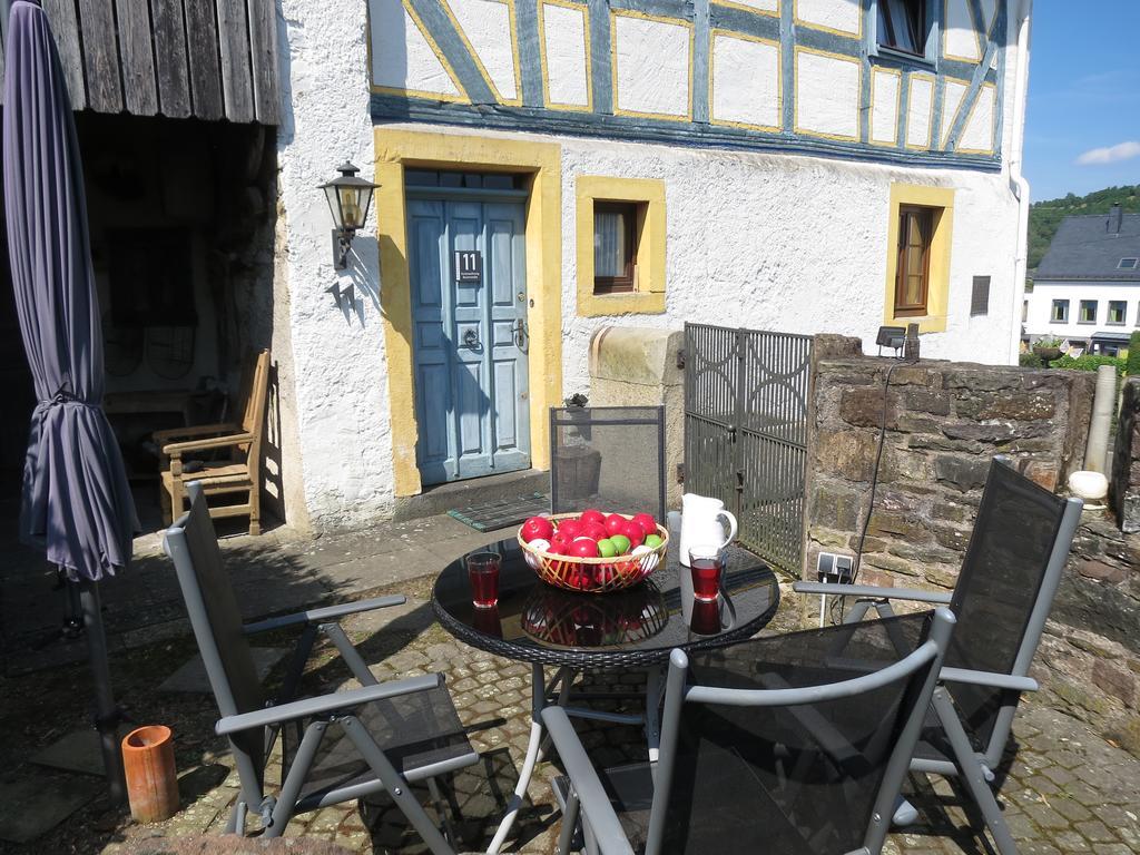 Ferienwohnungen Haus Hinneres Schalkenmehren Eksteriør bilde