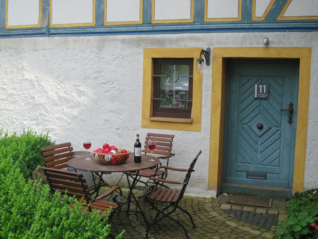 Ferienwohnungen Haus Hinneres Schalkenmehren Eksteriør bilde