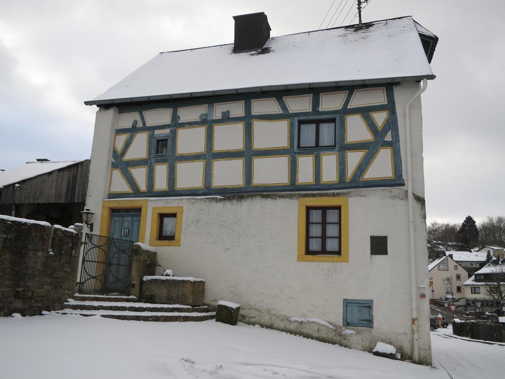Ferienwohnungen Haus Hinneres Schalkenmehren Eksteriør bilde