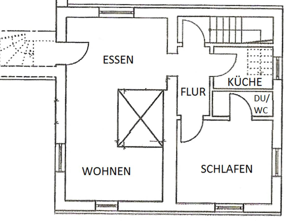 Ferienwohnungen Haus Hinneres Schalkenmehren Eksteriør bilde