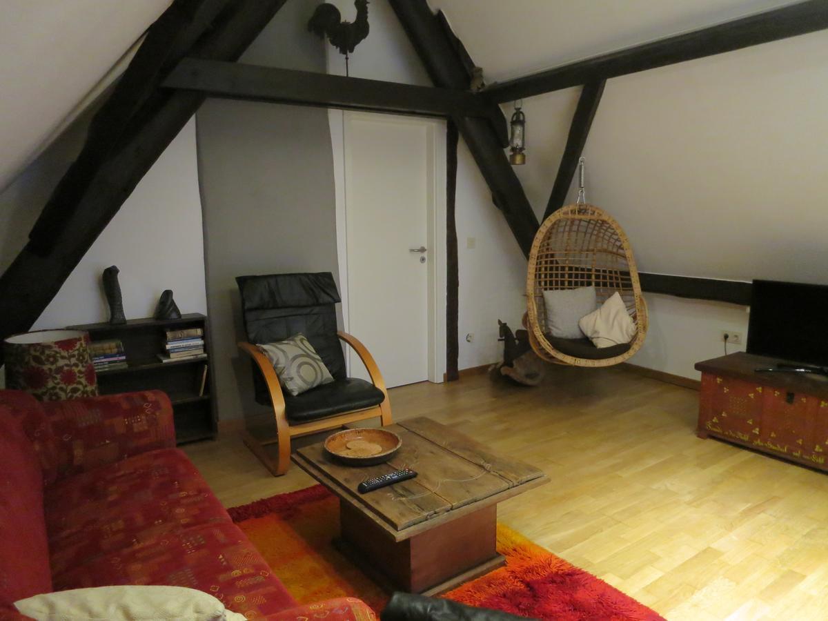 Ferienwohnungen Haus Hinneres Schalkenmehren Eksteriør bilde