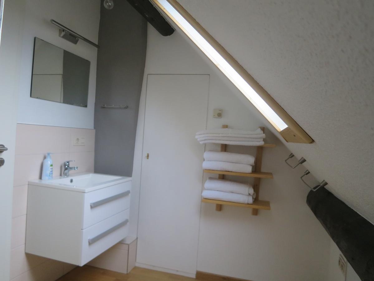 Ferienwohnungen Haus Hinneres Schalkenmehren Eksteriør bilde